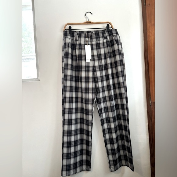 NWT BELLE POQUE | Women’s Checkered trouser | XL - Picture 10 of 10